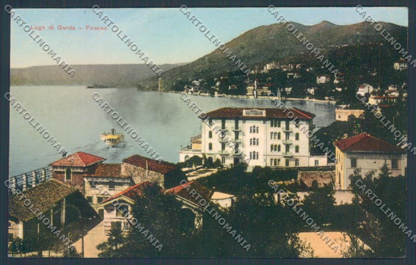 Brescia Fasano Battello cartolina LQ5659 – fronte