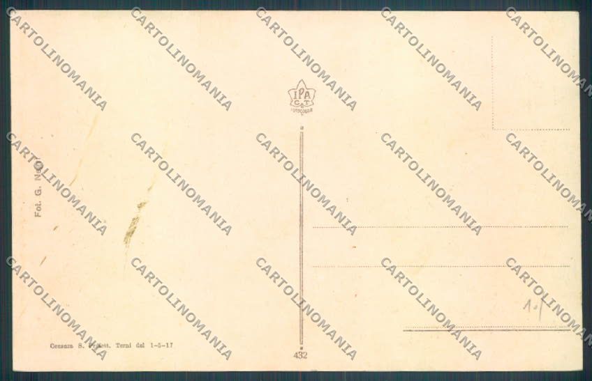 Brescia Fasano Battello cartolina LQ5659 – retro