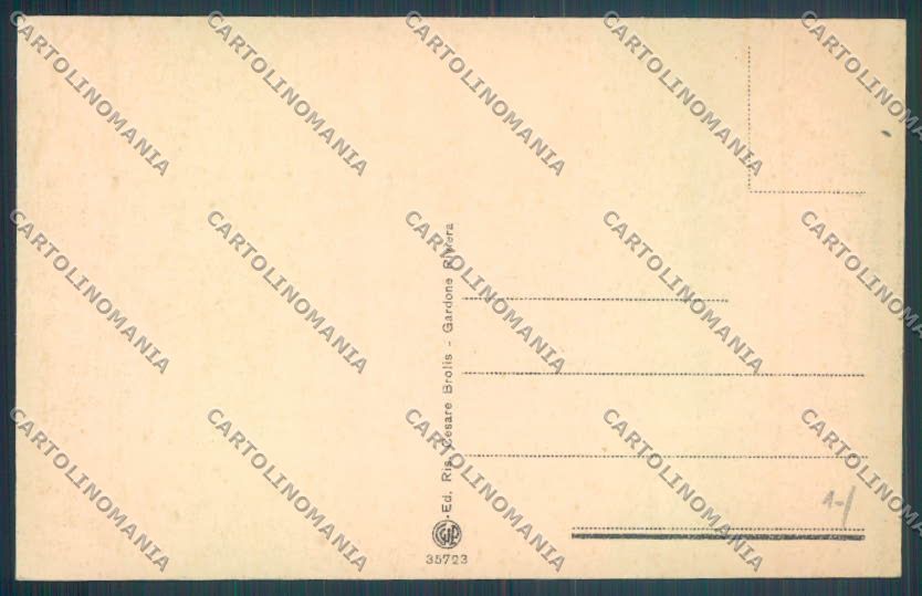 Brescia Fasano cartolina LQ5661 – retro