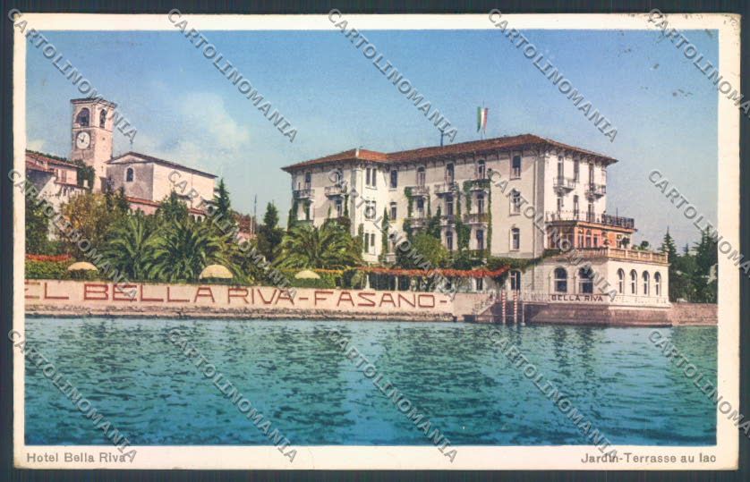 Brescia Fasano cartolina LQ5662 – fronte