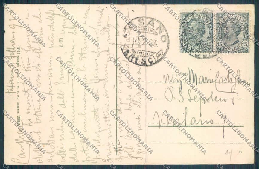 Brescia Fasano cartolina LQ5664 – retro