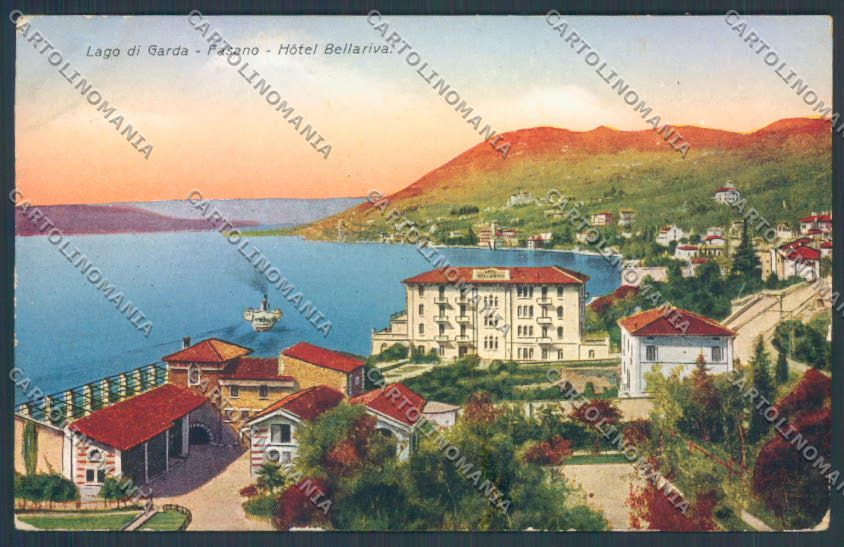 Brescia Fasano Battello cartolina LQ5665 – fronte
