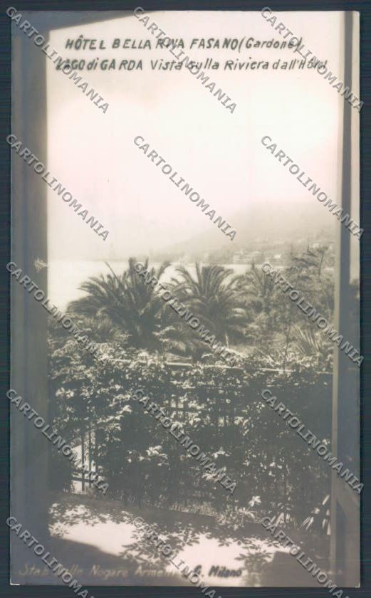Brescia Fasano Foto cartolina LQ5668 – fronte