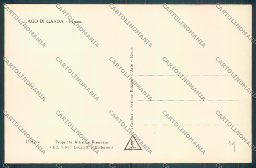 Brescia Fasano Foto cartolina LQ5669 – retro