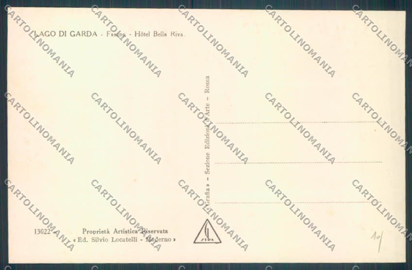 Brescia Fasano Foto cartolina LQ5670 – retro
