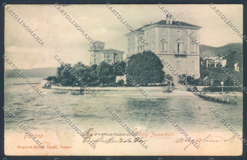 Brescia Fasano ABRASA cartolina LQ5676 – fronte