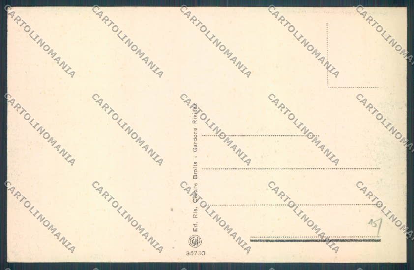 Brescia Fasano cartolina LQ5679 – retro