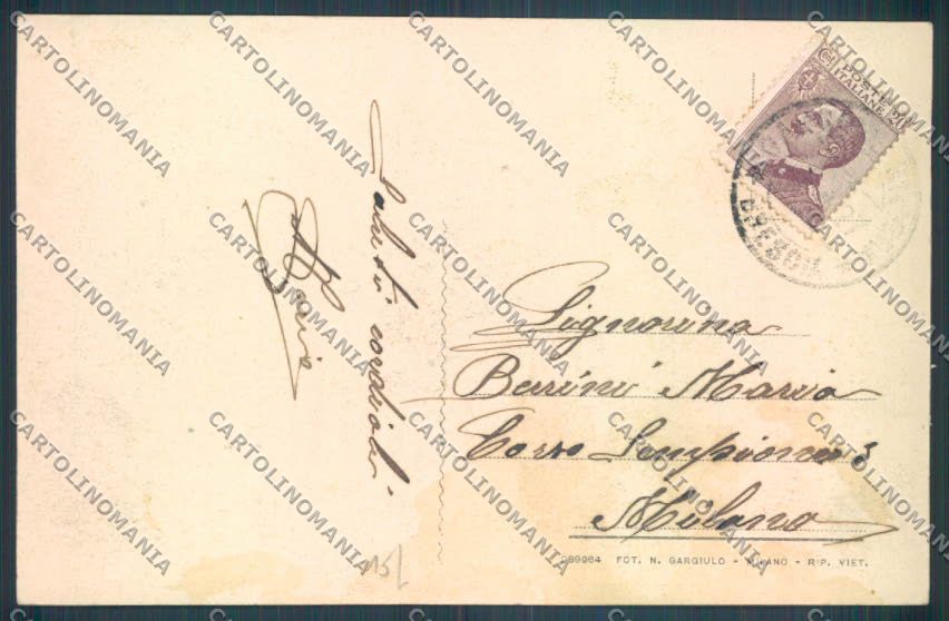 Brescia Fasano cartolina LQ5681 – retro