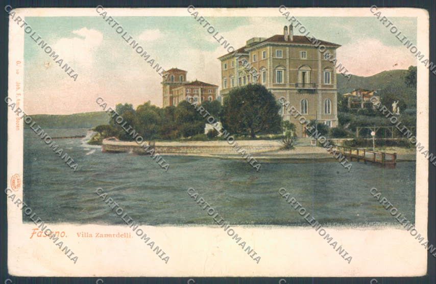 Brescia Fasano FORO cartolina LQ5682 – fronte