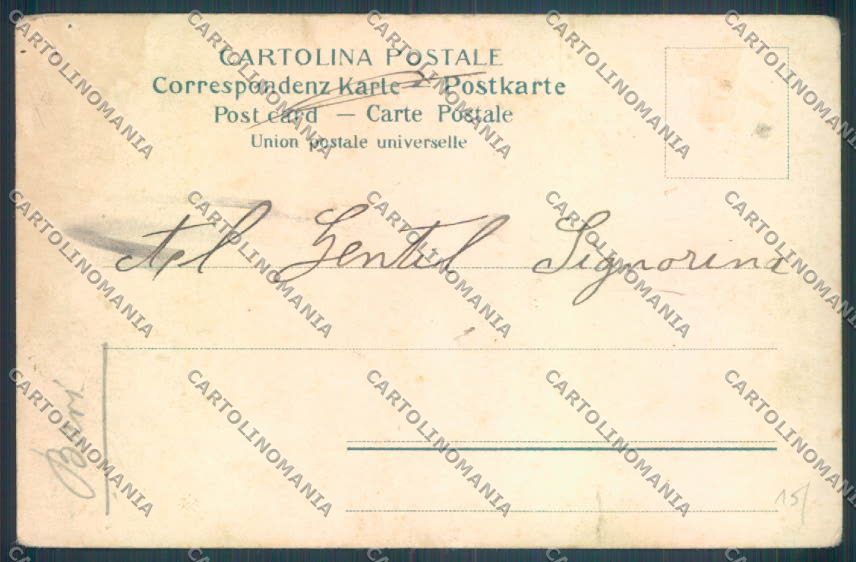 Brescia Fasano FORO cartolina LQ5682 – retro
