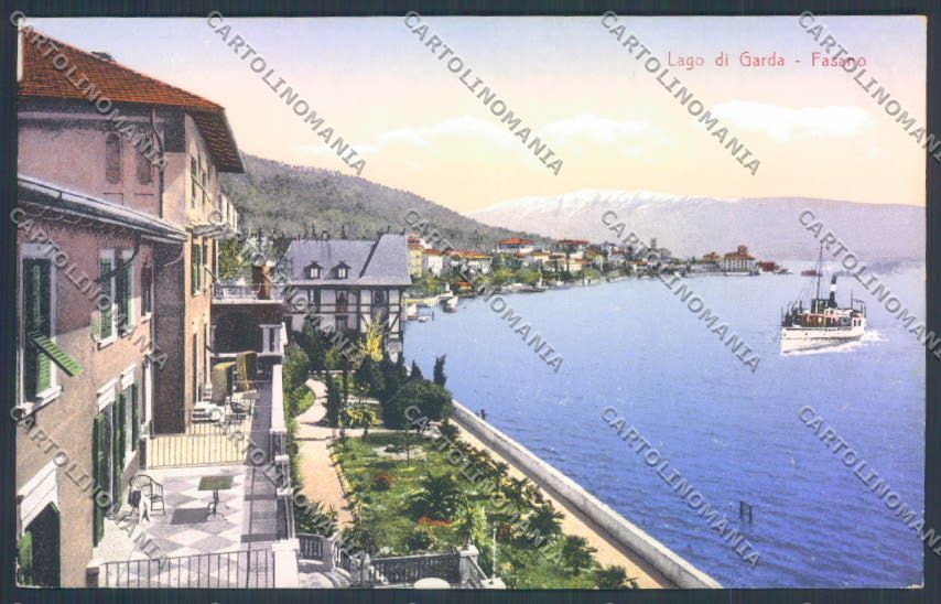 Brescia Fasano Battello cartolina LQ5683 – fronte