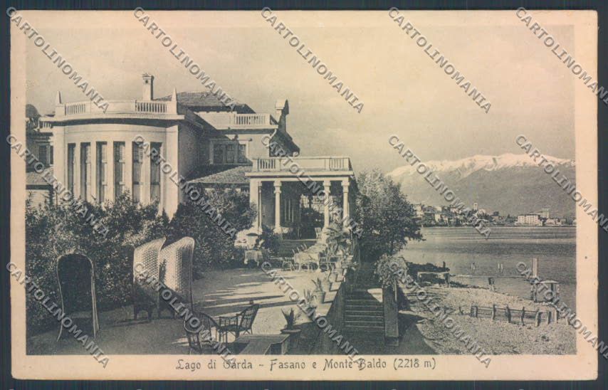 Brescia Fasano cartolina LQ5684 – fronte