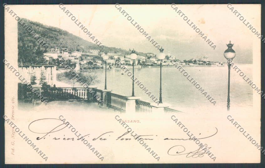 Brescia Fasano cartolina LQ5686 – fronte