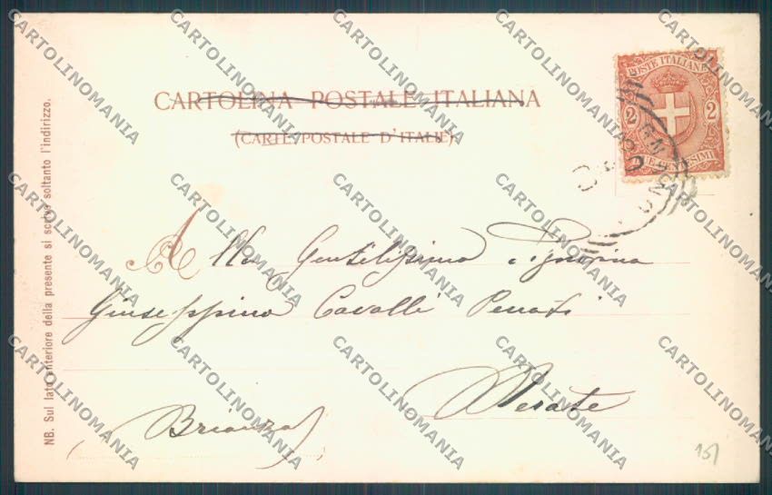 Brescia Fasano cartolina LQ5686 – retro
