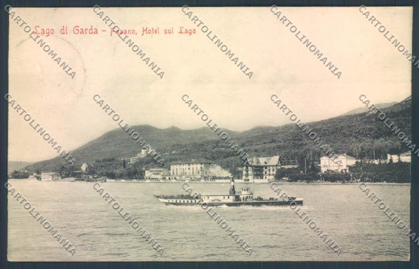 Brescia Fasano Battello cartolina LQ5687 – fronte