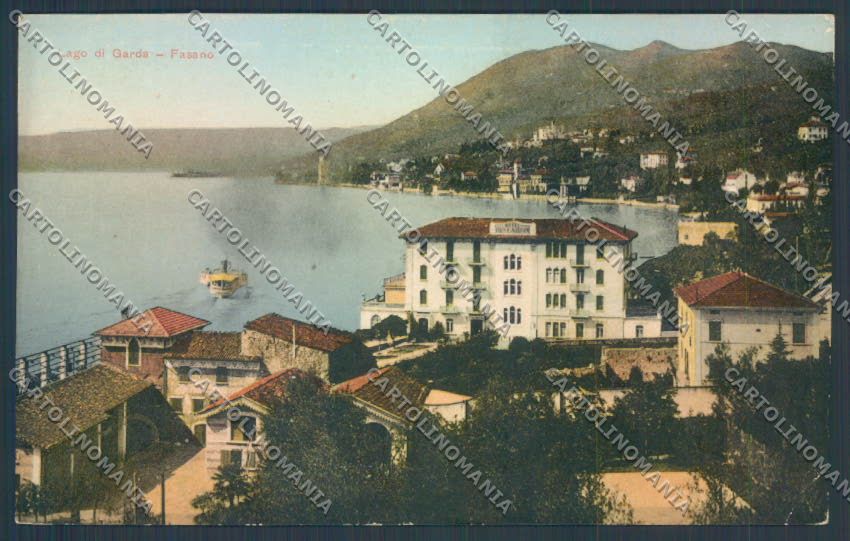 Brescia Fasano Battello cartolina LQ5688 – fronte