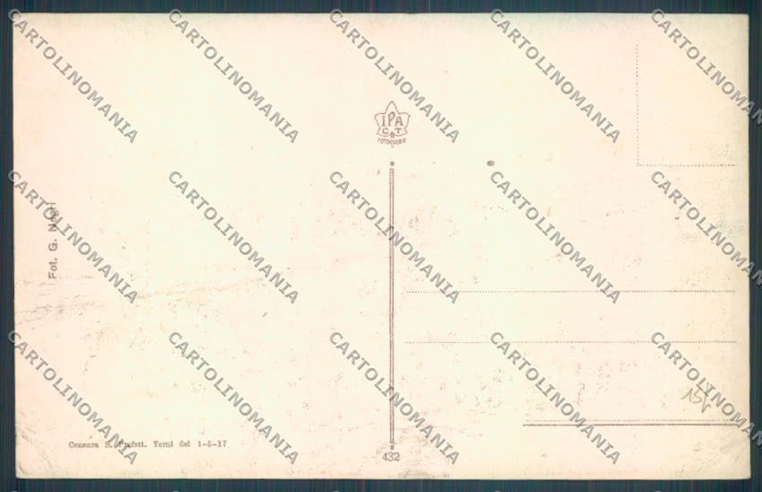 Brescia Fasano Battello cartolina LQ5688 – retro