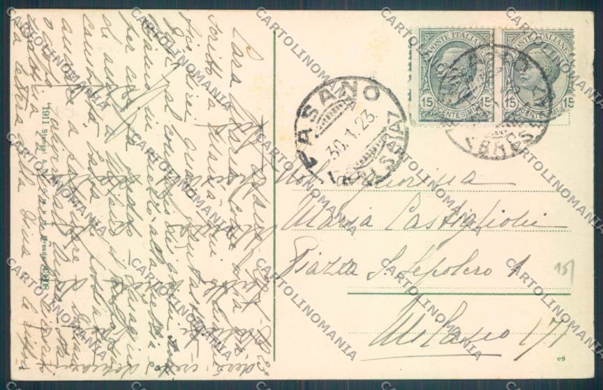 Brescia Fasano cartolina LQ5691 – retro