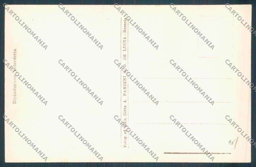 Brescia Fasano Foto cartolina LQ5694 – retro