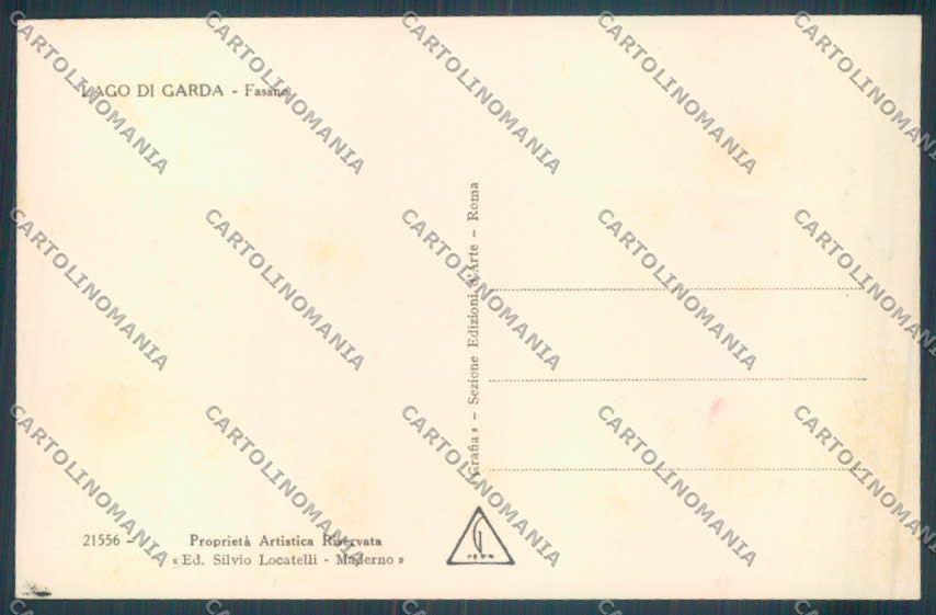 Brescia Fasano Foto cartolina LQ5695 – retro