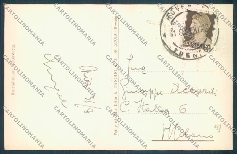 Brescia Fasano Foto cartolina LQ5696 – retro