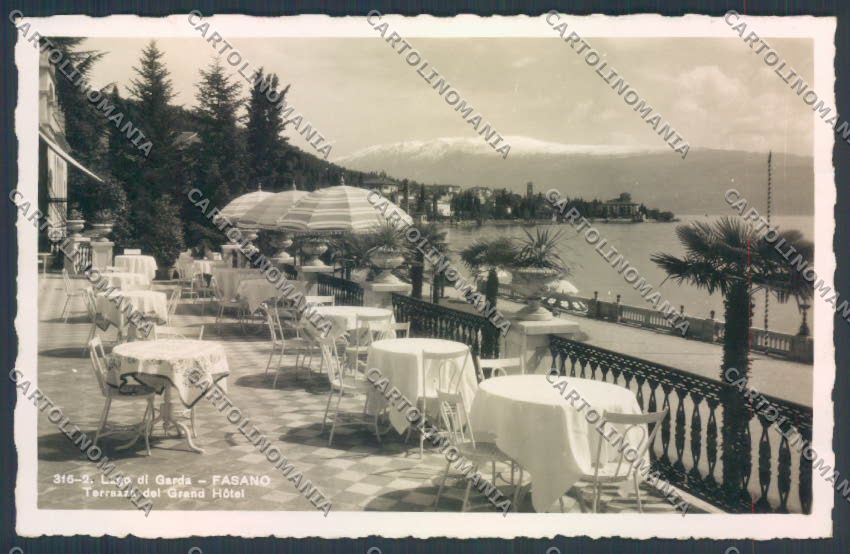 Brescia Fasano Foto cartolina LQ5698 – fronte