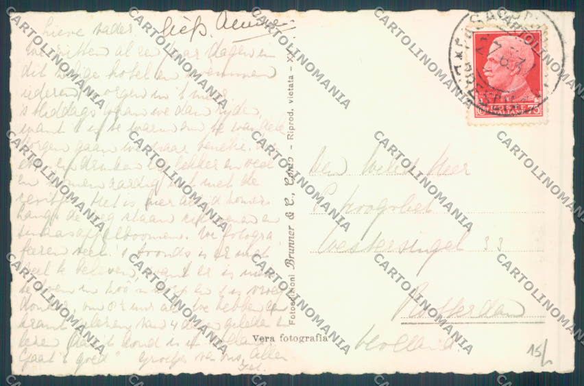 Brescia Fasano Foto cartolina LQ5698 – retro