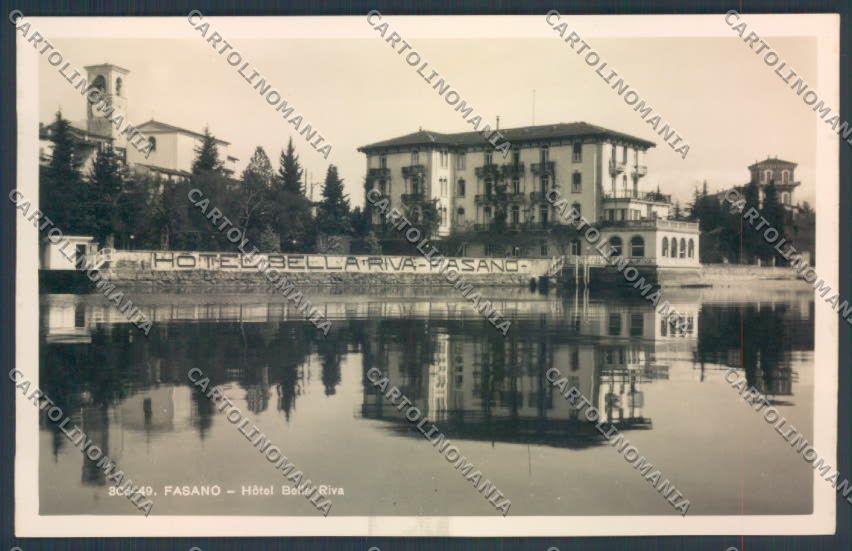 Brescia Fasano Foto cartolina LQ5700 – fronte