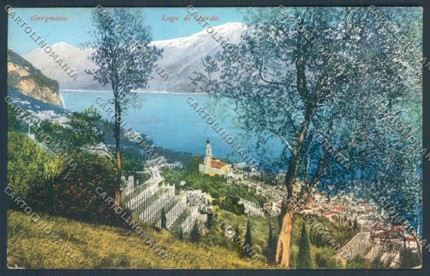 Brescia Gargnano ABRASA cartolina LQ5702 – fronte