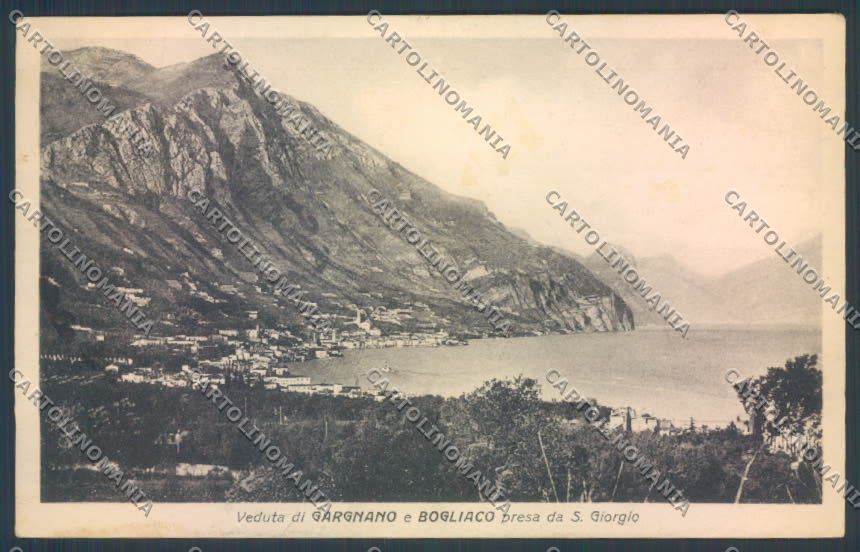 Brescia Gargnano cartolina LQ5705 – fronte