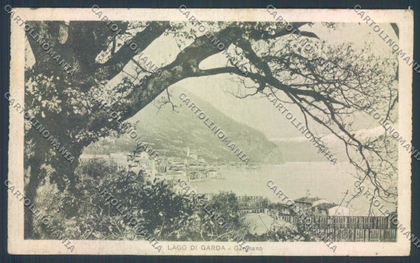 Brescia Gargnano cartolina LQ5708 – fronte