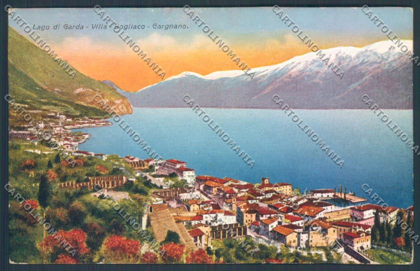Brescia Gargnano cartolina LQ5709 – fronte