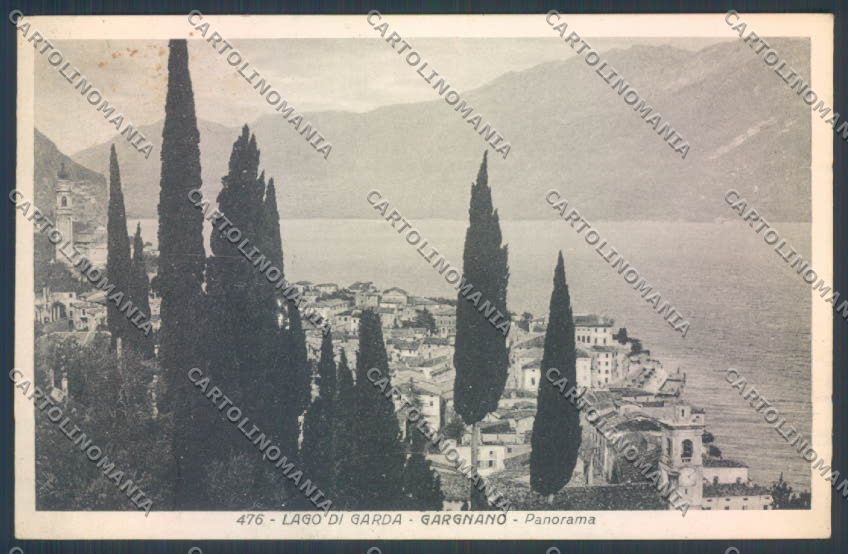 Brescia Gargnano cartolina LQ5710 – fronte