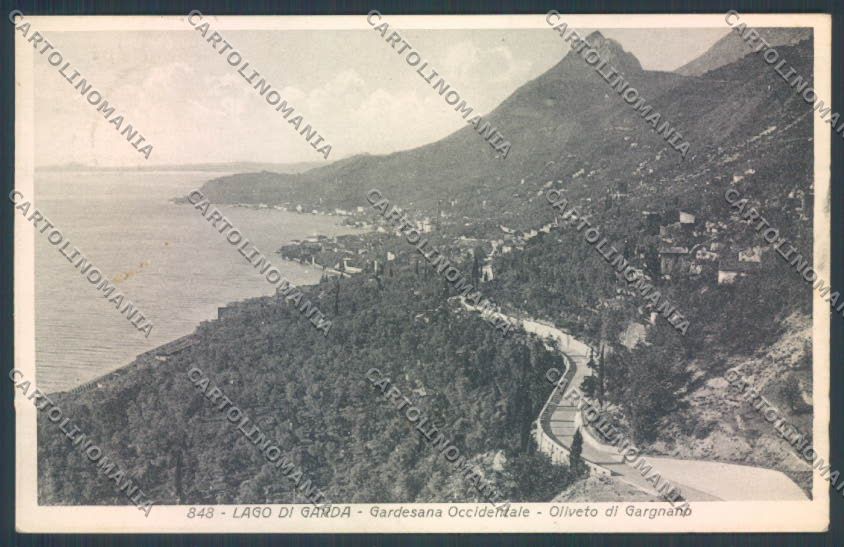 Brescia Gargnano cartolina LQ5712 – fronte