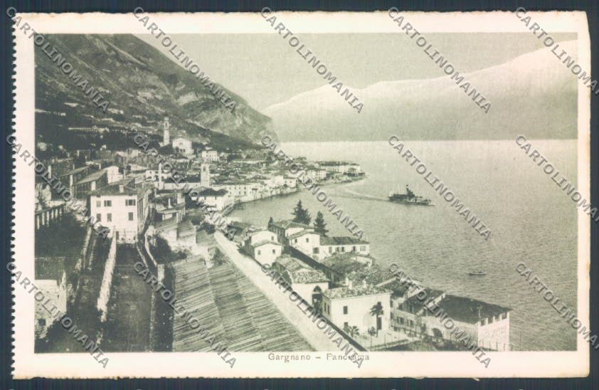 Brescia Gargnano Battello cartolina LQ5714 – fronte