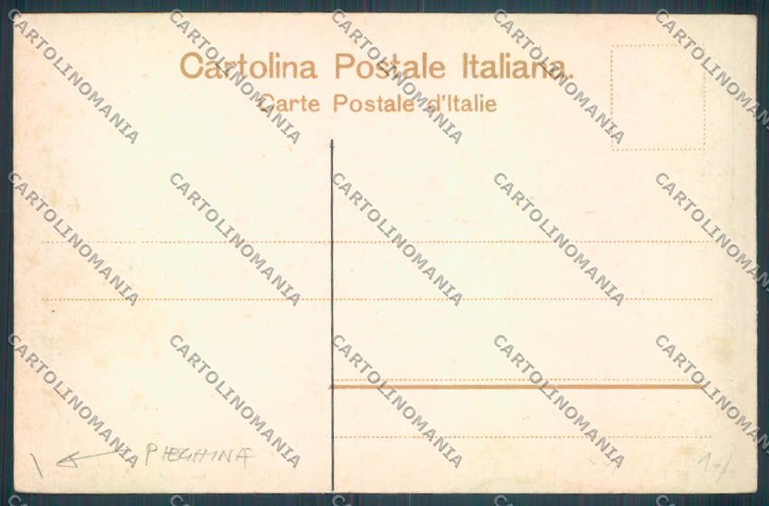 Brescia Gargnano PIEGHINA cartolina LQ5718 – retro