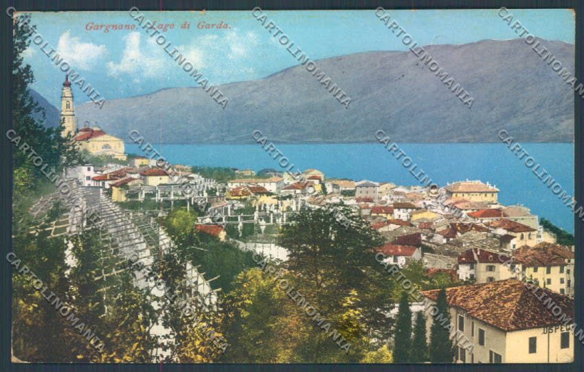 Brescia Gargnano cartolina LQ5727 – fronte