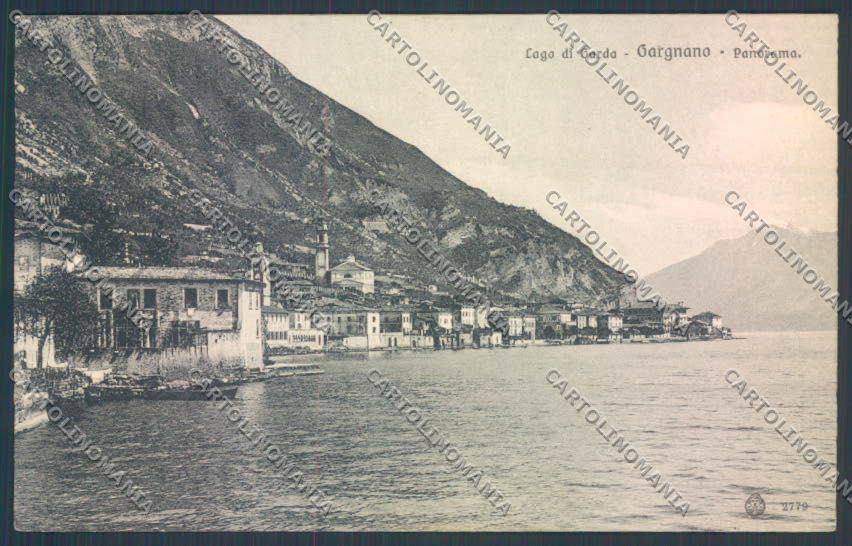 Brescia Gargnano cartolina LQ5734 – fronte