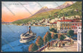 Brescia Gargnano Battello cartolina LQ5737 – fronte