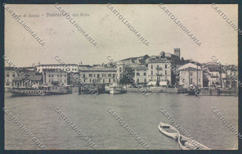 Brescia Desenzano Barca cartolina LQ5768 – fronte