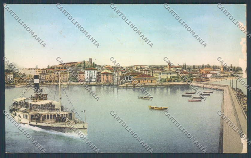 Brescia Desenzano Battello ABRASA cartolina LQ5772 – fronte