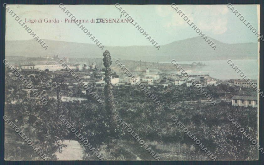 Brescia Desenzano cartolina LQ5773 – fronte