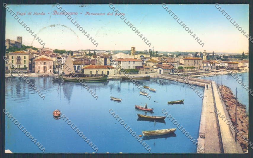 Brescia Desenzano Barca cartolina LQ5777 – fronte