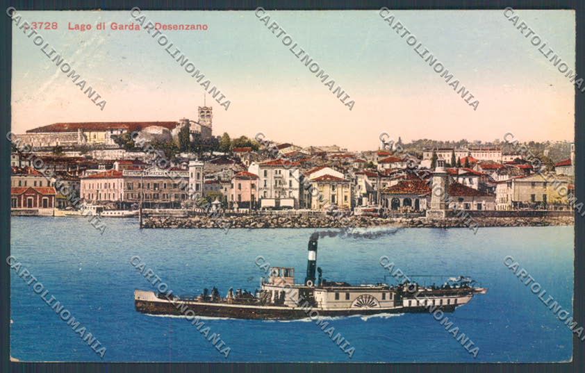 Brescia Desenzano Battello cartolina LQ5780 – fronte