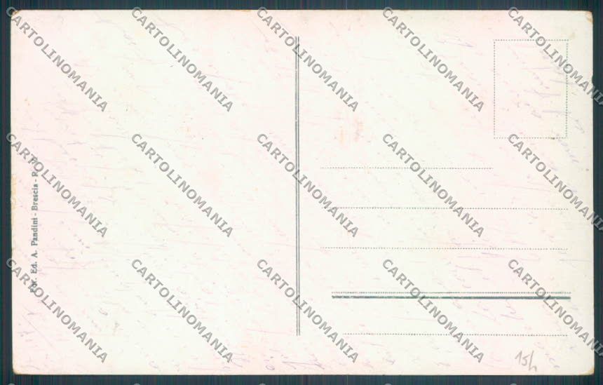 Brescia Desenzano cartolina LQ5788 – retro
