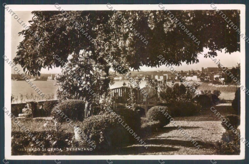 Brescia Desenzano Foto cartolina LQ5794 – fronte