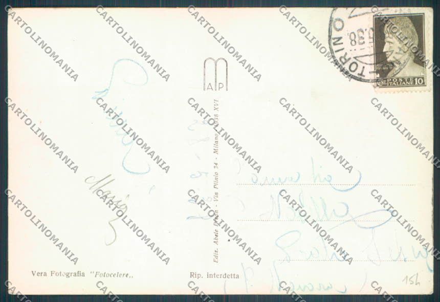 Brescia Desenzano Foto cartolina LQ5794 – retro