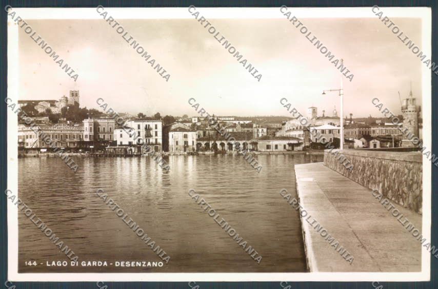Brescia Desenzano Foto cartolina LQ5795 – fronte