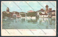 Brescia Sirmione TRACCE UMIDO cartolina LQ5800 – fronte