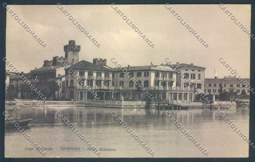 Brescia Sirmione cartolina LQ5801 – fronte